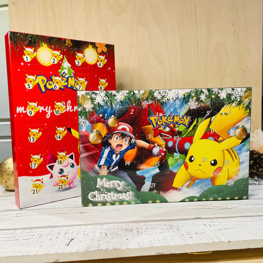 Pokémon figura karácsonyi adventi naptári ajándék