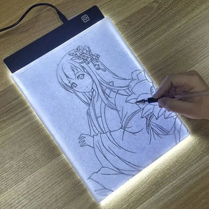 Ultra-Thin LED Drawing Board