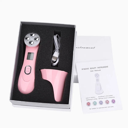 Facial 5-In-1 LED Skin Tightening Beauty GIFT