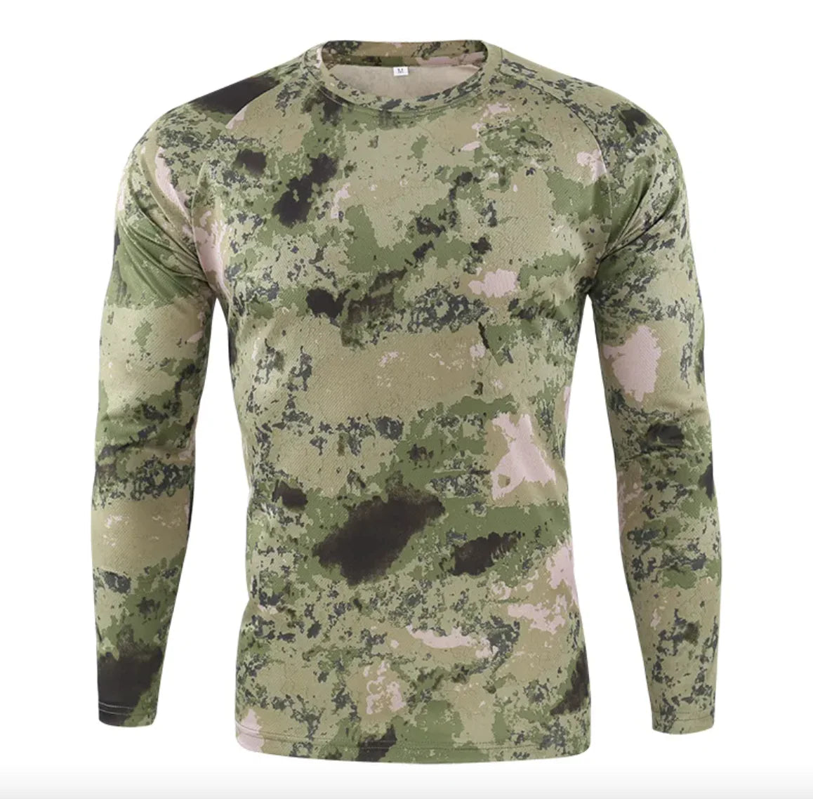 Camouflage Long-Sleeved Cycling Jersey - Outdoor Sports Gear