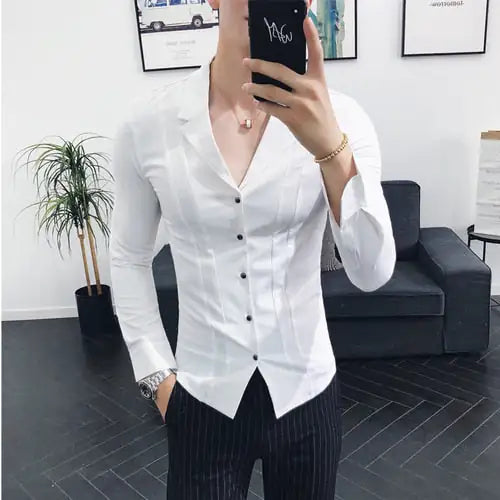 High Quality Spring Long-Sleeved Shirts