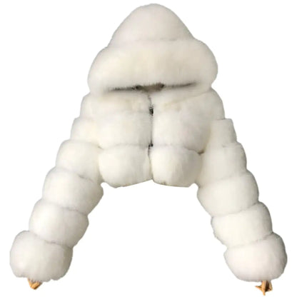 Snow Soft Faux Fur Jacket