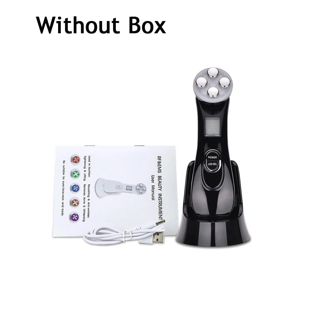 Facial 5-In-1 LED Skin Tightening Beauty GIFT