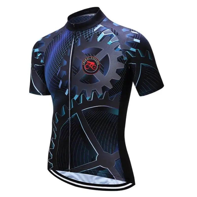 Gear Cycling Jersey Shirt