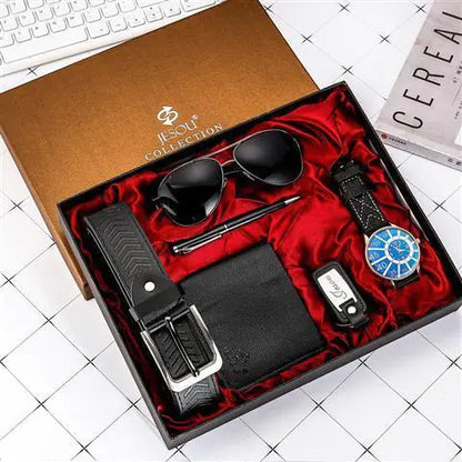 Essential Men's Accessories Gift Set