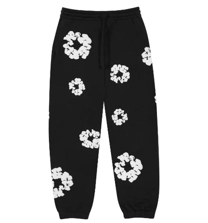 Kapok Foam Hoodie American Women Harajuku Street Jumper Pants Variations