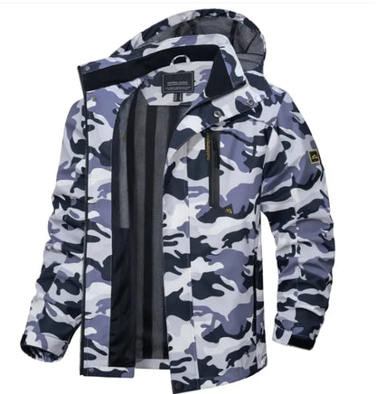 Men's Fall Hoodie Coat