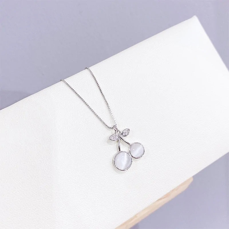 Designer Crown Pendant Sterling Silver Necklace for Women